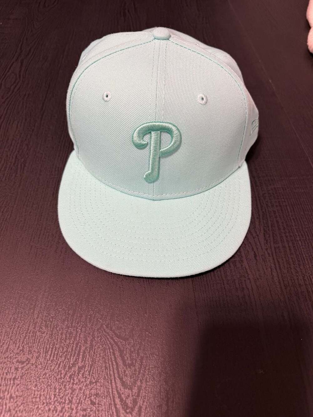 New Era Philadelphia Phillies Mint Green Fitted Hat 7 1/4 MLB Cap